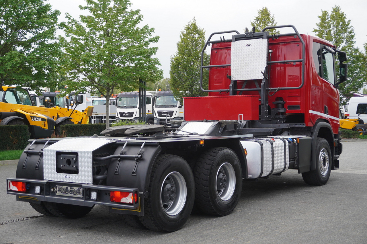 SCANIA G500 XT 6x4 tractor unit / 2023 / MHS superstructure - Тягач: фото 5 SCANIA G500 XT 6x4 tractor unit / 2023 / MHS superstructure - Тягач: фото 5