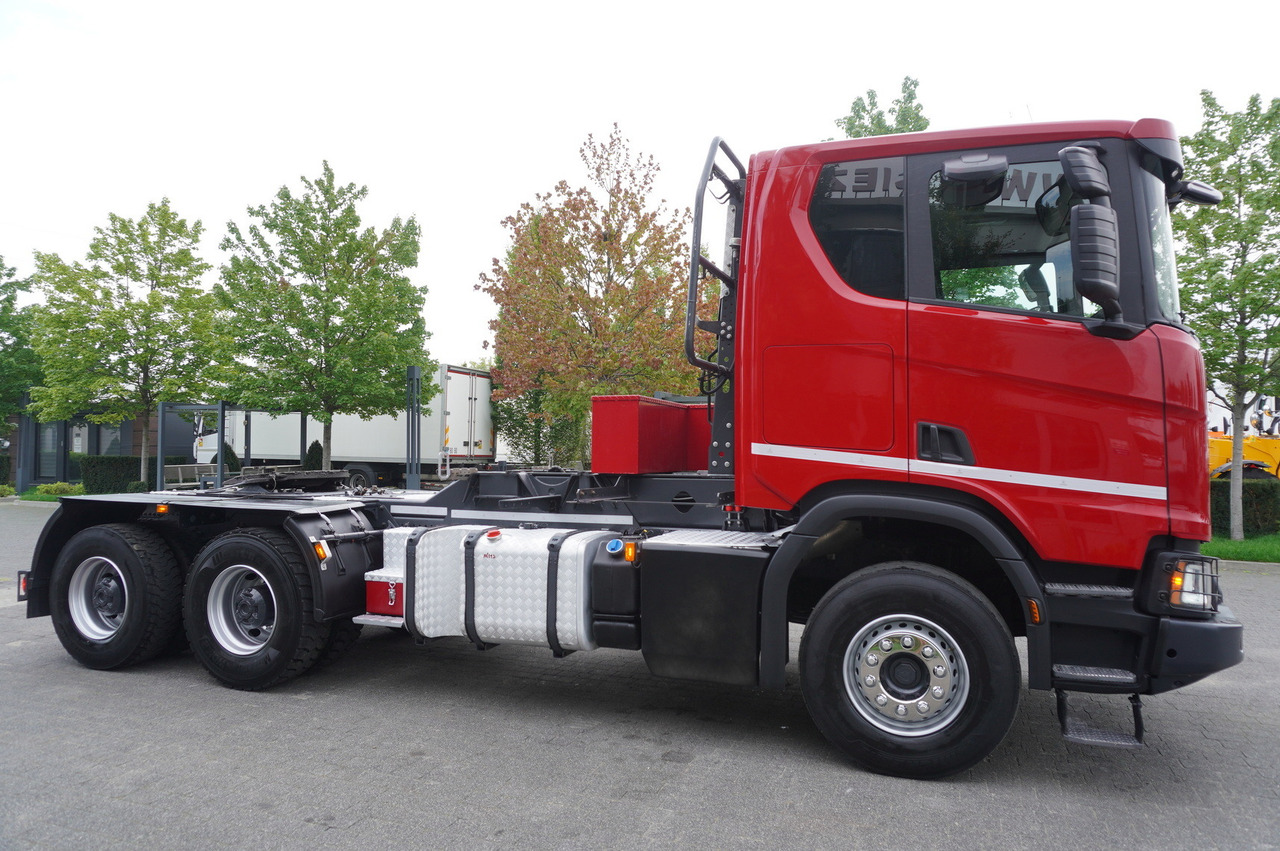 SCANIA G500 XT 6x4 tractor unit / 2023 / MHS superstructure - Тягач: фото 4 SCANIA G500 XT 6x4 tractor unit / 2023 / MHS superstructure - Тягач: фото 4
