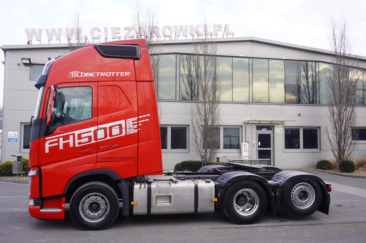 Volvo FH 500 / Adjustable JOST 5th wheel / 2021 / 500 HP - Тягач: фото 4 Volvo FH 500 / Adjustable JOST 5th wheel / 2021 / 500 HP - Тягач: фото 4