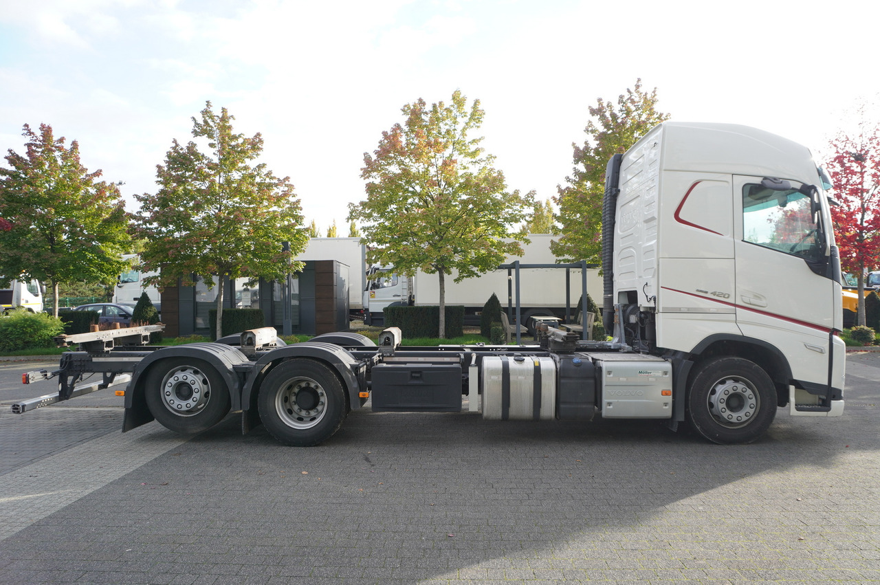 VOLVO FH 420 6x2 / BDF / 2022 - Грузовик-контейнеровоз/ Сменный кузов: фото 4 VOLVO FH 420 6x2 / BDF / 2022 - Грузовик-контейнеровоз/ Сменный кузов: фото 4