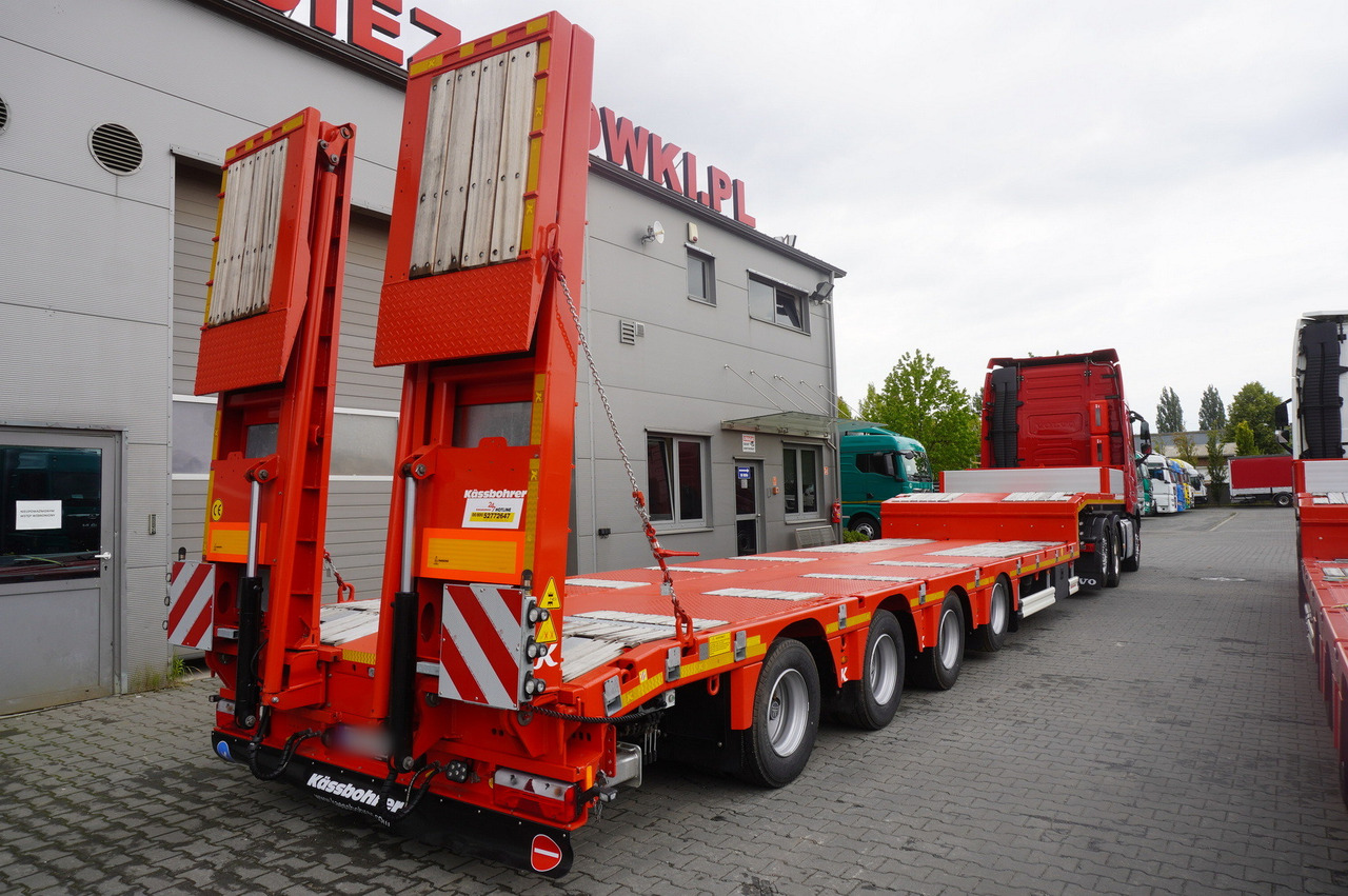 VOLVO FH 500 / BRAND-NEW Kässbohrer LB3E low-bed semi-trailer / 500 HP - Автовоз: фото 3 VOLVO FH 500 / BRAND-NEW Kässbohrer LB3E low-bed semi-trailer / 500 HP - Автовоз: фото 3
