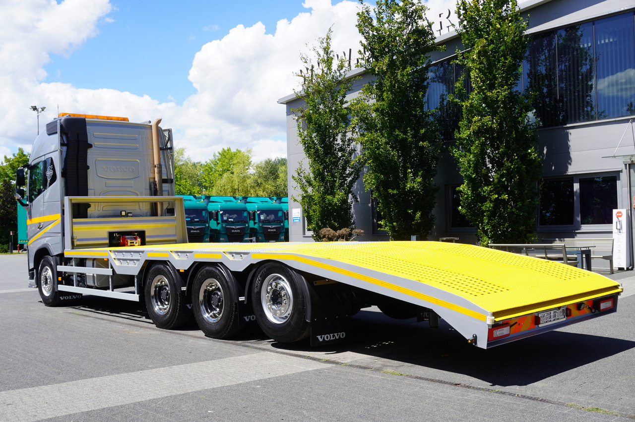 Эвакуатор VOLVO FH16 750 8x4 / NEW TOW TRUCK 9 m / Load 26 t / Steered axle: фото 8