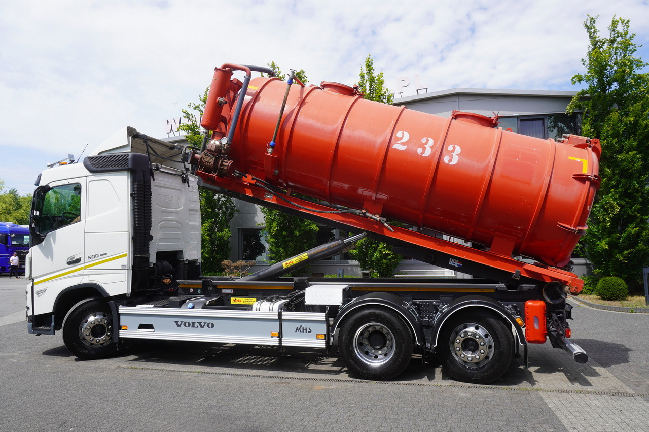 VOLVO Volvo FH 500 / Septic barrel 13000 l / Hook lift 21 t / 2022 / 3rd axle steered / 2 units - Цистерна для жидкого навоза: фото 3 VOLVO Volvo FH 500 / Septic barrel 13000 l / Hook lift 21 t / 2022 / 3rd axle steered / 2 units - Цистерна для жидкого навоза: фото 3