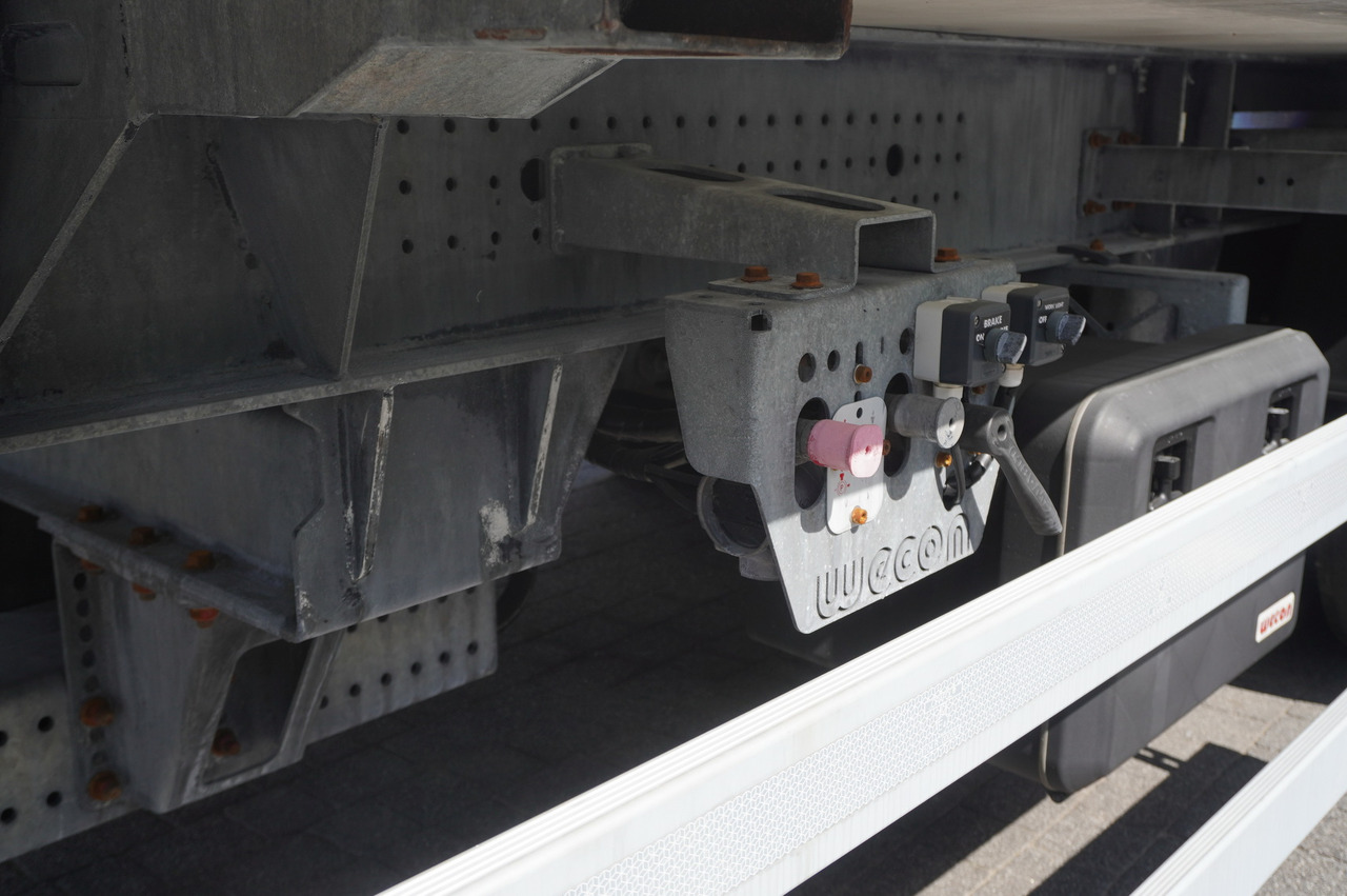 Прицеп-рефрижератор WECON Trailer Wecon Izoterma Wilke / ATP/FRC / 18 EPAL: фото 34