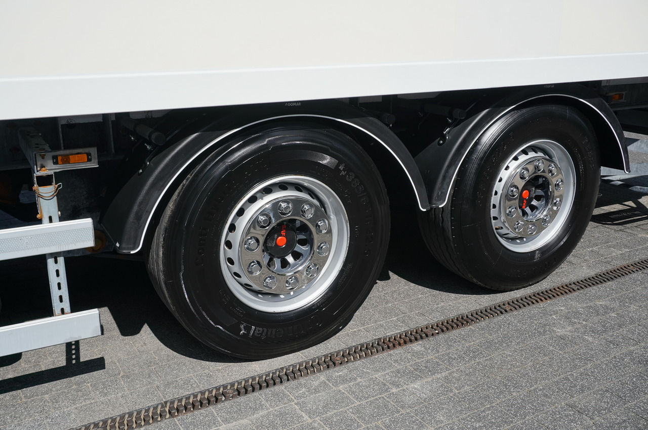 Прицеп-рефрижератор WECON Trailer Wecon Izoterma Wilke / ATP/FRC / 18 EPAL: фото 22