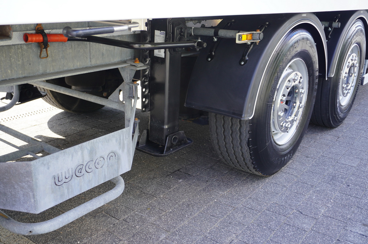 Прицеп-рефрижератор WECON Trailer Wecon Izoterma Wilke / ATP/FRC / 18 EPAL: фото 26