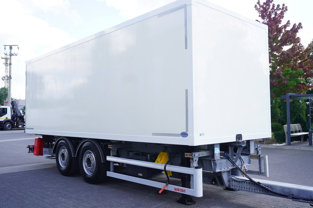 WECON Trailer Wecon Izoterma Wilke / ATP/FRC / 18 EPAL - Прицеп-рефрижератор: фото 4 WECON Trailer Wecon Izoterma Wilke / ATP/FRC / 18 EPAL - Прицеп-рефрижератор: фото 4