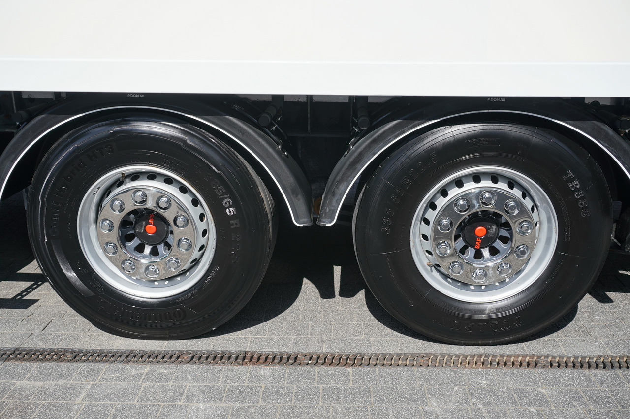 Прицеп-рефрижератор WECON Trailer Wecon Izoterma Wilke / ATP/FRC / 18 EPAL: фото 21