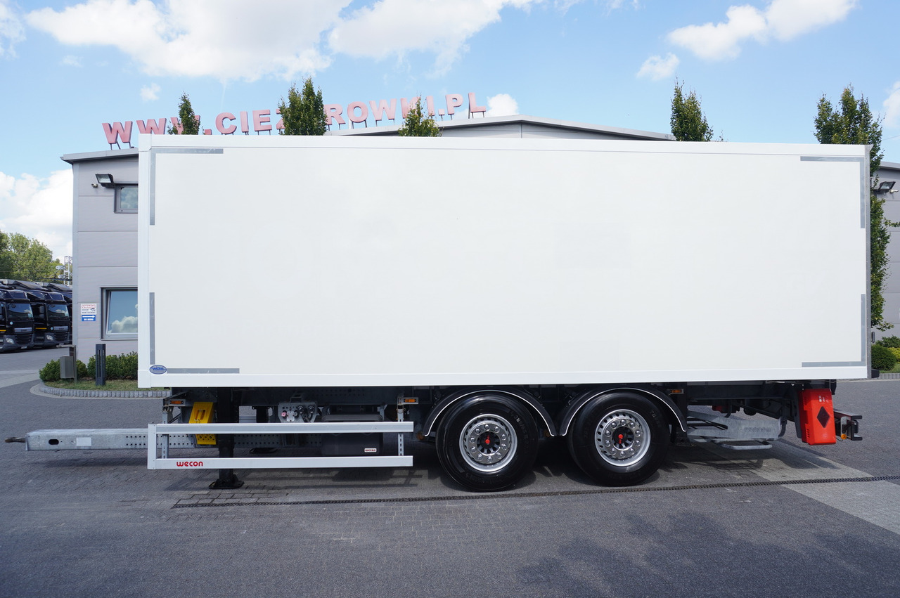 WECON Trailer Wecon Izoterma Wilke / ATP/FRC / 18 EPAL - Прицеп-рефрижератор: фото 3 WECON Trailer Wecon Izoterma Wilke / ATP/FRC / 18 EPAL - Прицеп-рефрижератор: фото 3