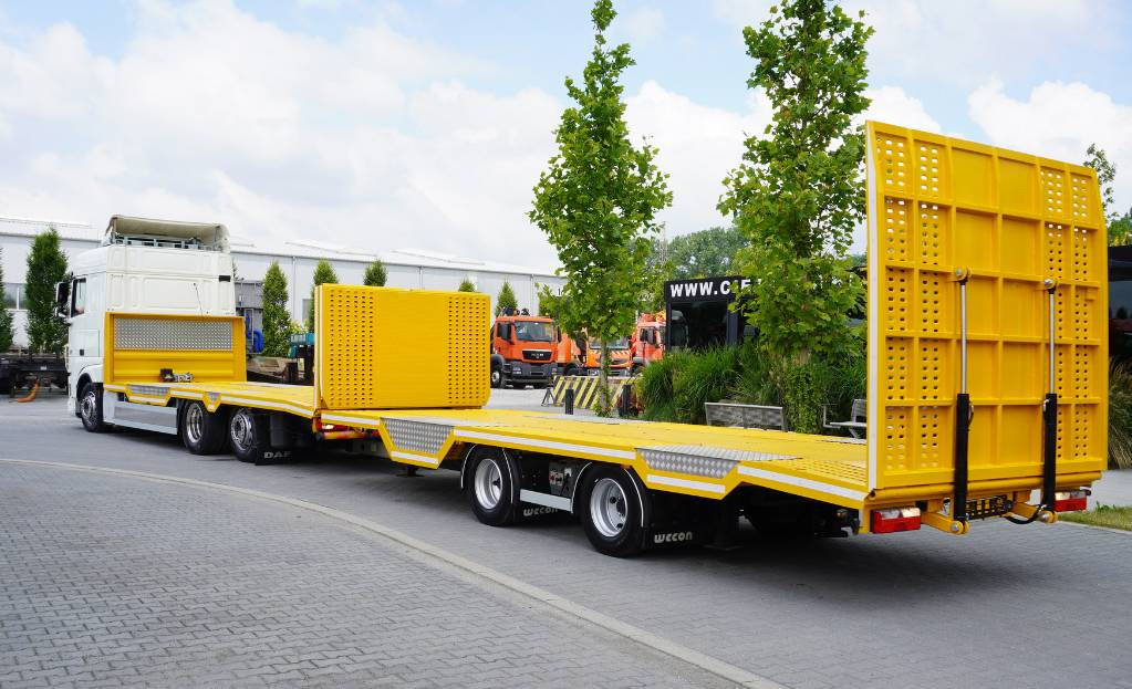 WECON trailer with a new tow truck body y.2023 - Низкорамный прицеп: фото 3 WECON trailer with a new tow truck body y.2023 - Низкорамный прицеп: фото 3