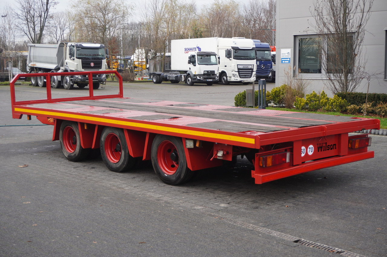 Wilson CTAA3 Flatbed trailer - Прицеп бортовой/ Платформа: фото 3 Wilson CTAA3 Flatbed trailer - Прицеп бортовой/ Платформа: фото 3