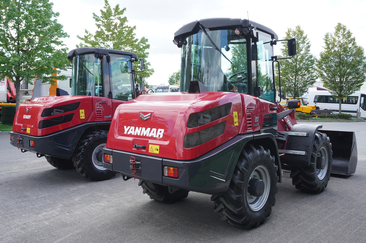 YANMAR V80/5 Wheel loader / 2024 / 960 MTH! / 2 Units - Колёсный погрузчик: фото 2 YANMAR V80/5 Wheel loader / 2024 / 960 MTH! / 2 Units - Колёсный погрузчик: фото 2