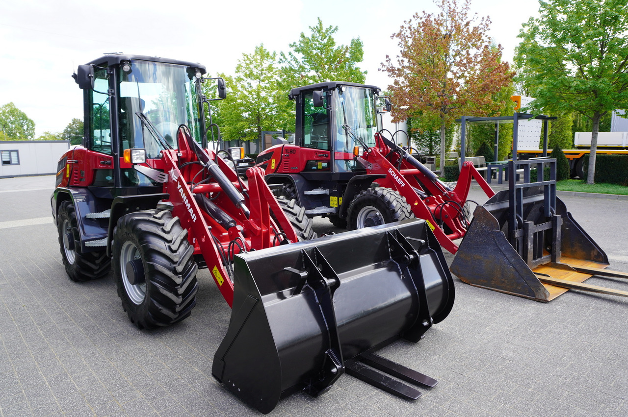 YANMAR V80/5 Wheel loader / 2024 / 960 MTH! / 2 Units - Колёсный погрузчик: фото 3 YANMAR V80/5 Wheel loader / 2024 / 960 MTH! / 2 Units - Колёсный погрузчик: фото 3