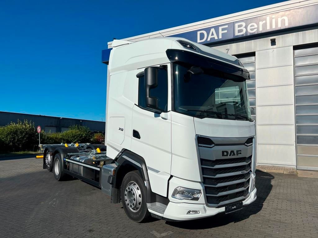 DAF XG 480 FAN SDG Multi Standk Intarder MODELL 2025 - Грузовик-контейнеровоз/ Сменный кузов: фото 1 DAF XG 480 FAN SDG Multi Standk Intarder MODELL 2025 - Грузовик-контейнеровоз/ Сменный кузов: фото 1