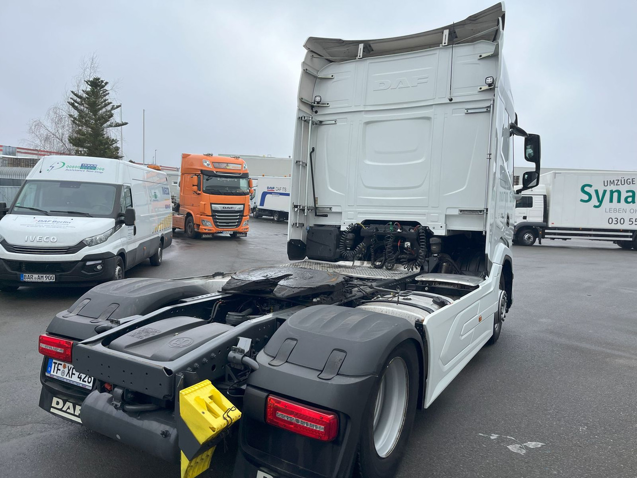 DAF XF 480 FT NGD ZF Retarder 2xTank Vollspoiler ACC - Тягач: фото 5 DAF XF 480 FT NGD ZF Retarder 2xTank Vollspoiler ACC - Тягач: фото 5