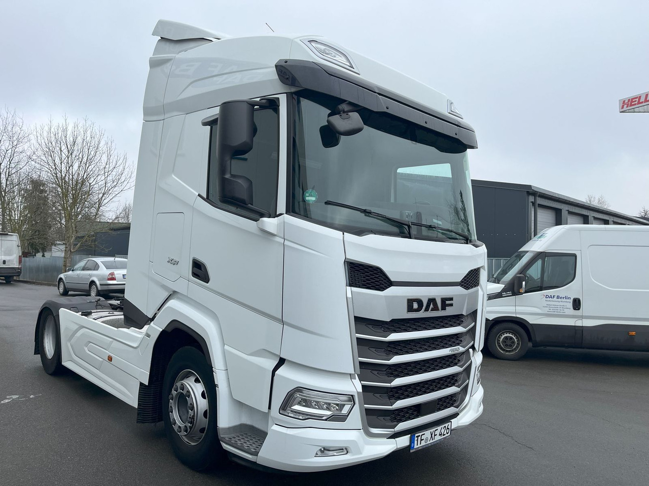DAF XF 480 FT NGD ZF Retarder 2xTank Vollspoiler ACC - Тягач: фото 4 DAF XF 480 FT NGD ZF Retarder 2xTank Vollspoiler ACC - Тягач: фото 4