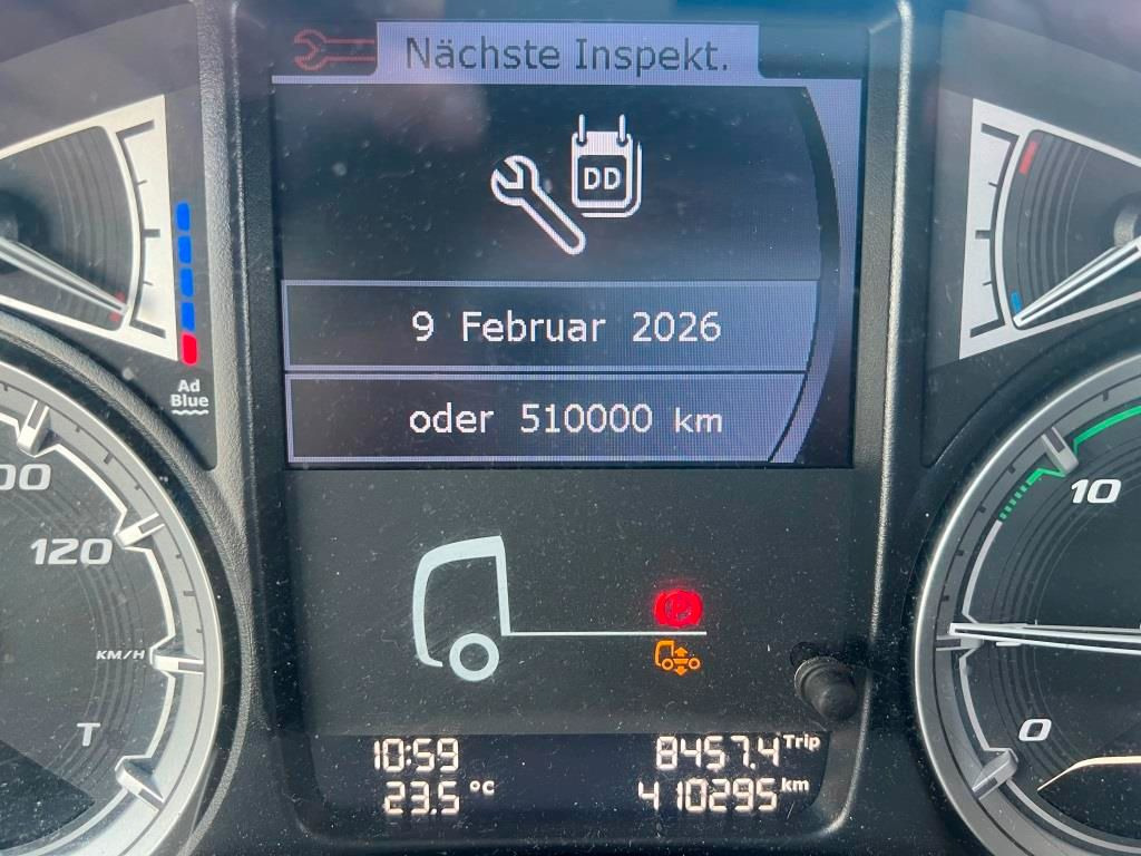Тягач DAF XF 480 FT SSC LD MX-Engine Brake Standklima: фото 12