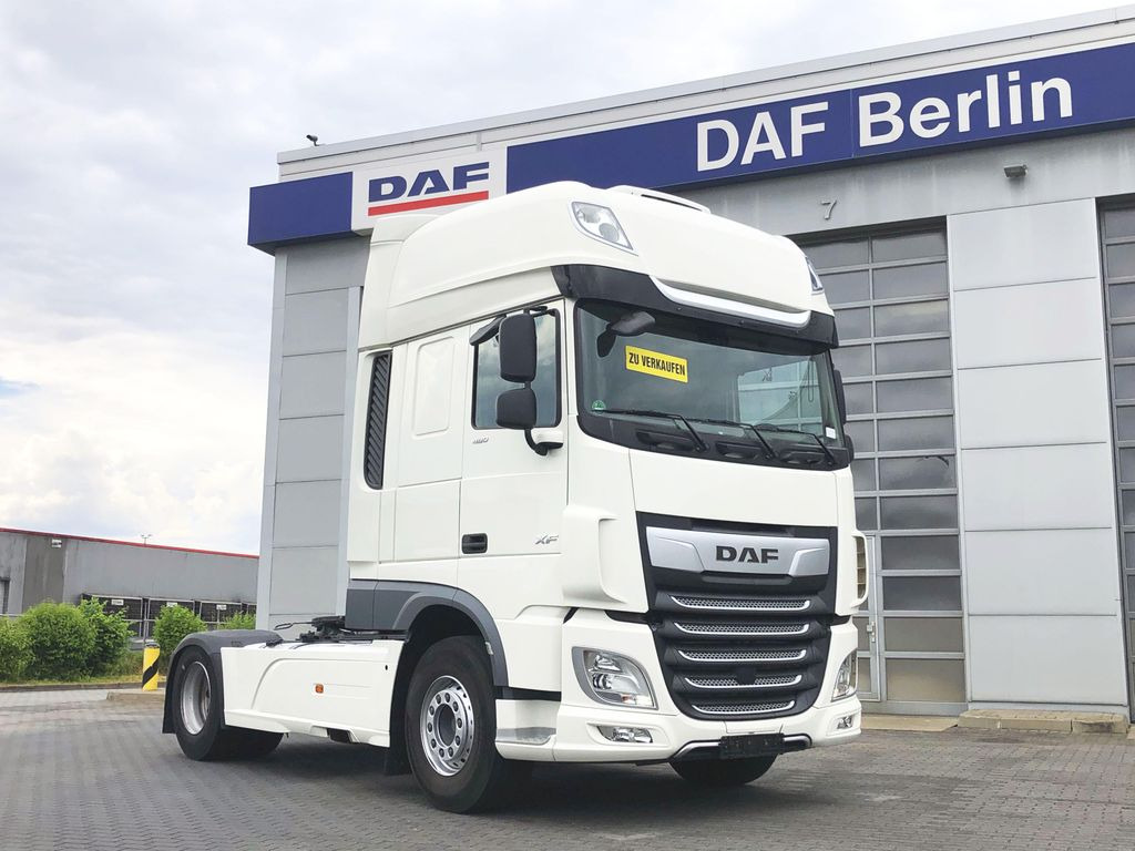DAF XF 480 FT SSC, TraXon, ZF Intarder, Standklima - Тягач: фото 1 DAF XF 480 FT SSC, TraXon, ZF Intarder, Standklima - Тягач: фото 1