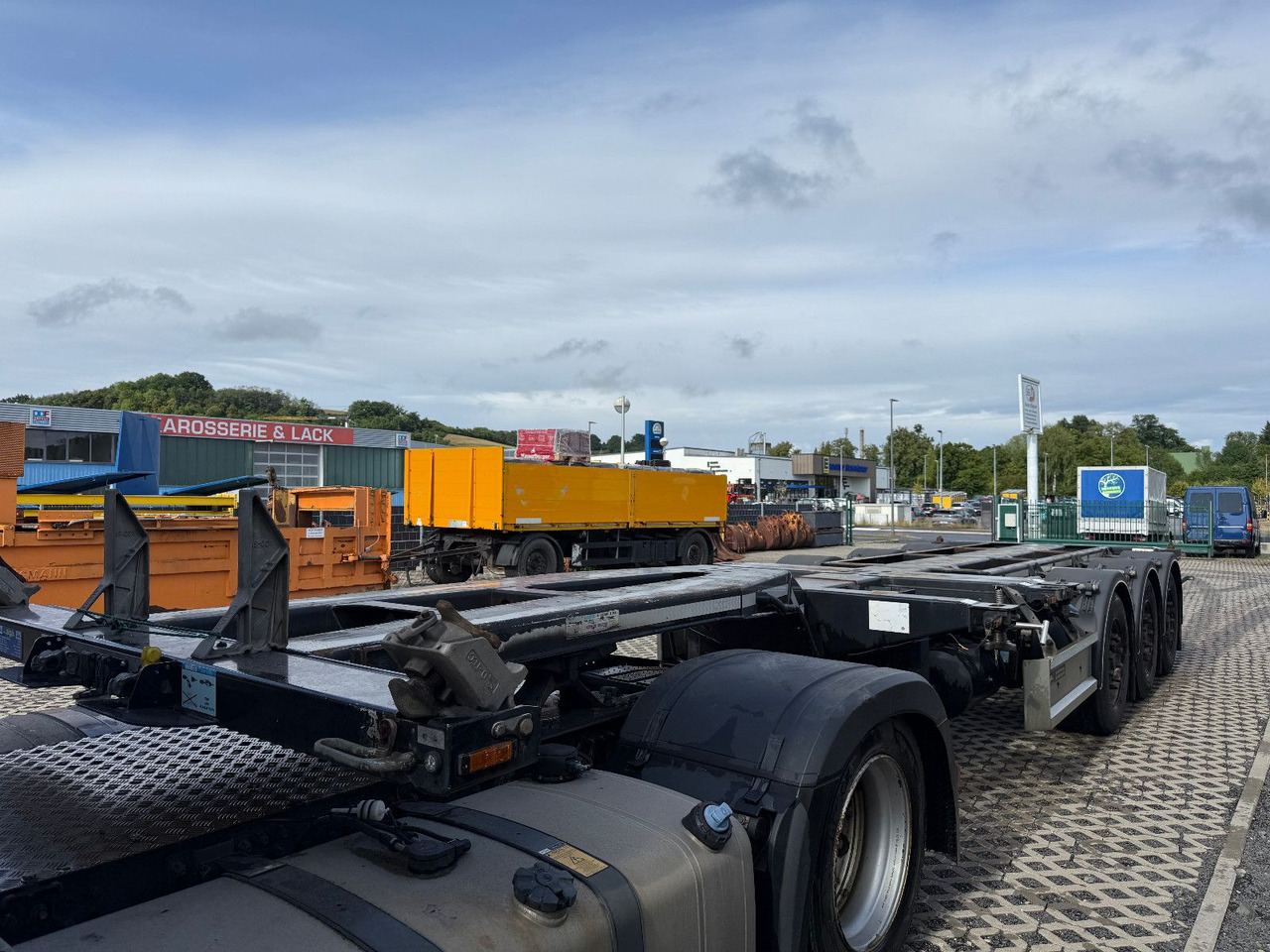 D-TEC FLEXITRAILER 2x20-30-40-45ft HC-BPW - Полуприцеп-контейнеровоз/ Сменный кузов: фото 3 D-TEC FLEXITRAILER 2x20-30-40-45ft HC-BPW - Полуприцеп-контейнеровоз/ Сменный кузов: фото 3