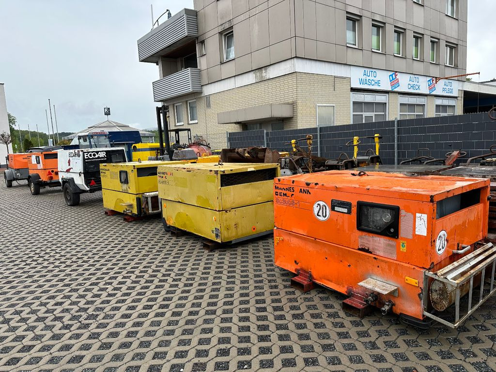 Demag Mannsmann SC40DS-2 7 bar Kompressor - Воздушный компрессор: фото 1 Demag Mannsmann SC40DS-2 7 bar Kompressor - Воздушный компрессор: фото 1