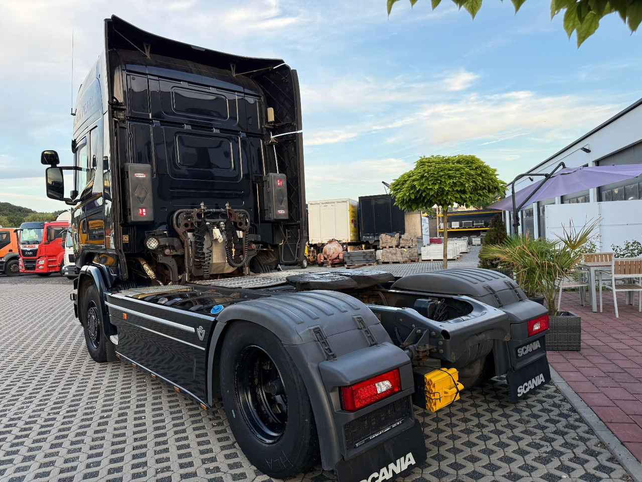 Scania R 520 V8 - Тягач: фото 4 Scania R 520 V8 - Тягач: фото 4