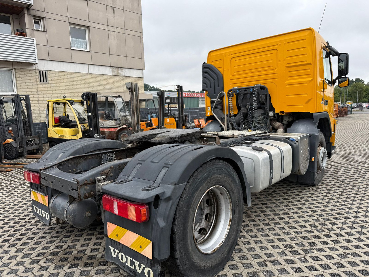 Тягач Volvo FM 450 Mit Kipphydraulik: фото 6