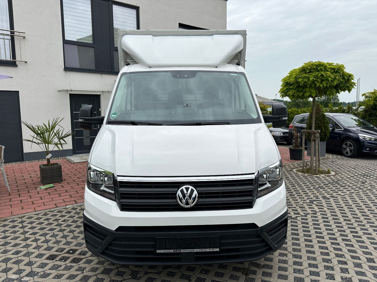 Volkswagen Crafter 50 Pritsche Plane 5-Tonne Volkswagen Crafter 50 Pritsche Plane 5-Tonne - Тентованный фургон: фото 3 Volkswagen Crafter 50 Pritsche Plane 5-Tonne Volkswagen Crafter 50 Pritsche Plane 5-Tonne - Тентованный фургон: фото 3