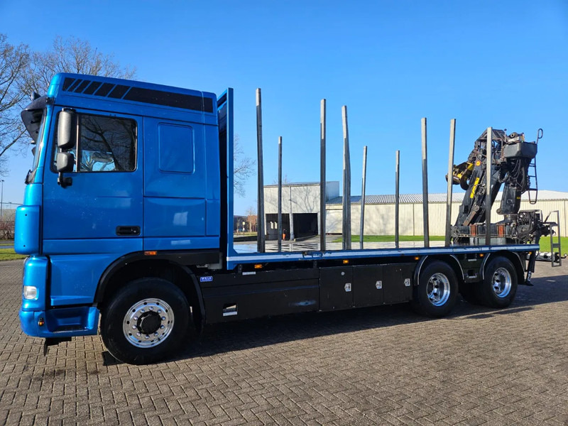 Ginaf G 3131 F 6X4 Manual Hiab 135Z - Лесовоз, Автоманипулятор: фото 4 Ginaf G 3131 F 6X4 Manual Hiab 135Z - Лесовоз, Автоманипулятор: фото 4
