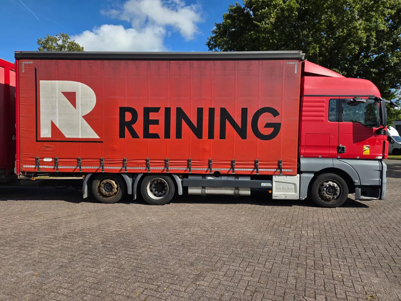 MAN TGX 24.400 6x2 | Efficient Line | XLX | Volumecombi | 120M3 | Euro 6 | Jumbo - Грузовик с закрытым кузовом: фото 4 MAN TGX 24.400 6x2 | Efficient Line | XLX | Volumecombi | 120M3 | Euro 6 | Jumbo - Грузовик с закрытым кузовом: фото 4