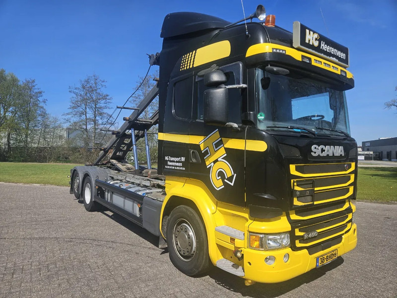 Scania R450 - Тросовый мультилифт: фото 2 Scania R450 - Тросовый мультилифт: фото 2