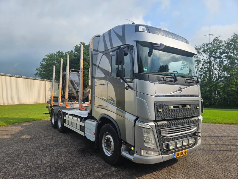 Volvo FH 500 | 6X4 | Kesla 2110T Crane - Лесовоз, Автоманипулятор: фото 2 Volvo FH 500 | 6X4 | Kesla 2110T Crane - Лесовоз, Автоманипулятор: фото 2
