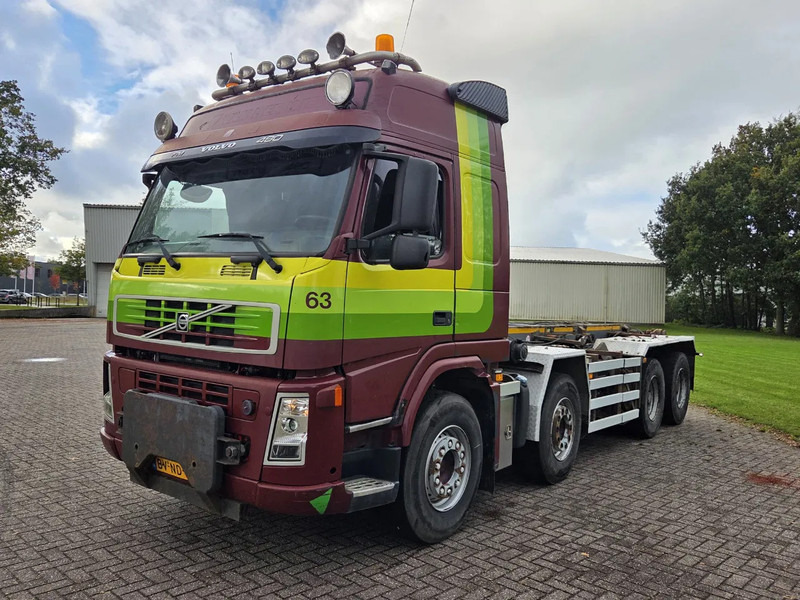 Volvo FM 400 8X4 Full Steel Big Axles Cable NCH - Тросовый мультилифт: фото 1 Volvo FM 400 8X4 Full Steel Big Axles Cable NCH - Тросовый мультилифт: фото 1