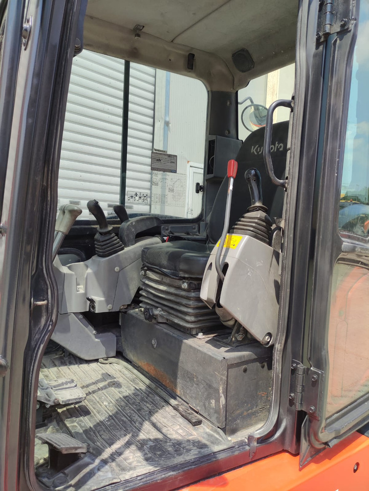KUBOTA KX057-4 - Мини-экскаватор: фото 5 KUBOTA KX057-4 - Мини-экскаватор: фото 5
