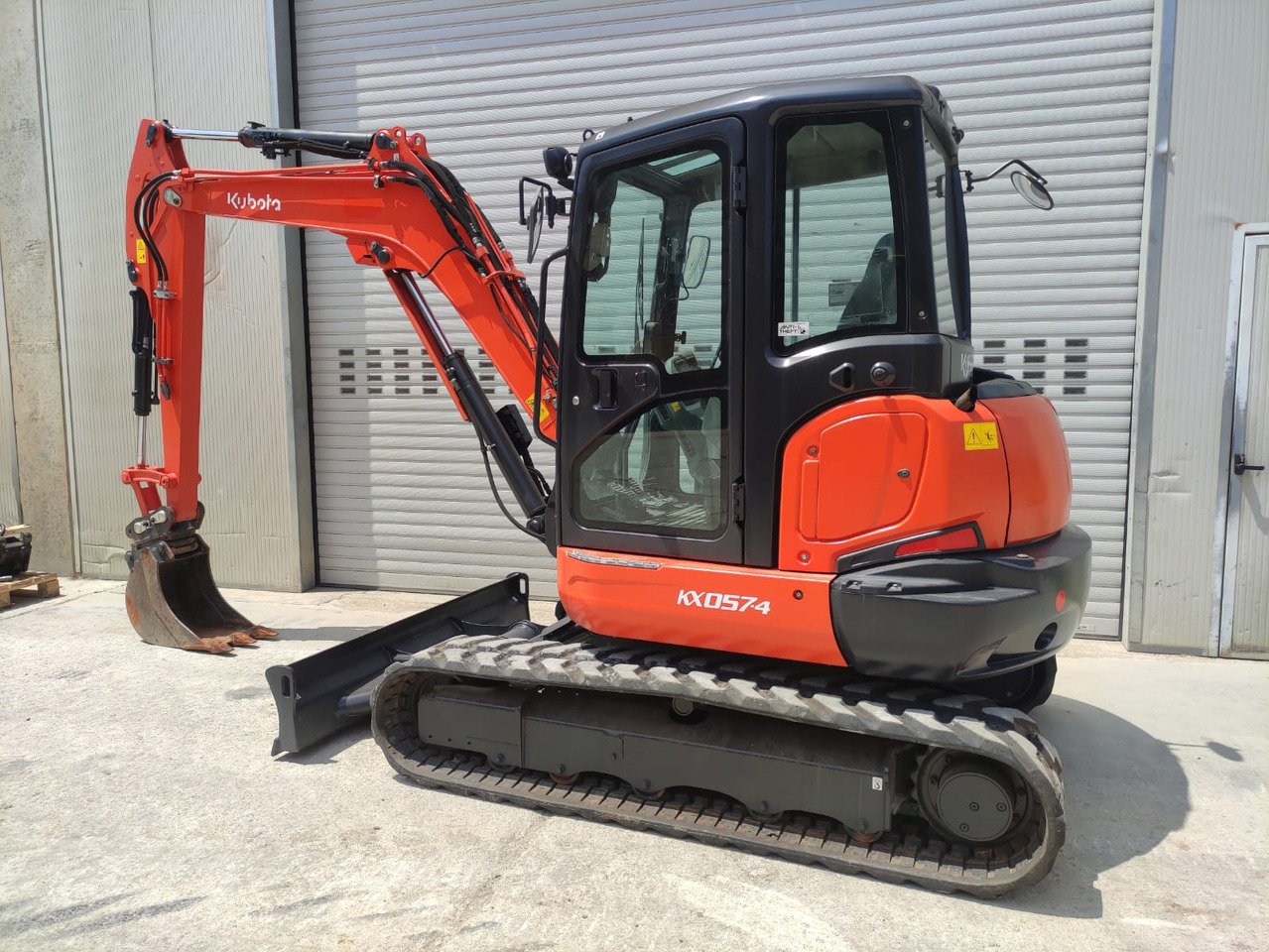 KUBOTA KX057-4 - Мини-экскаватор: фото 2 KUBOTA KX057-4 - Мини-экскаватор: фото 2