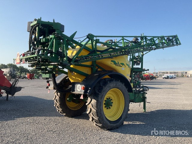 2002 John Deere 840 28 m Pull-Type Sprayer - Прицепной опрыскиватель: фото 4 2002 John Deere 840 28 m Pull-Type Sprayer - Прицепной опрыскиватель: фото 4