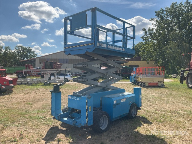 2007 Genie GS2668RT 4x4 Diesel Scissor Lift - Ножничный подъемник: фото 4 2007 Genie GS2668RT 4x4 Diesel Scissor Lift - Ножничный подъемник: фото 4