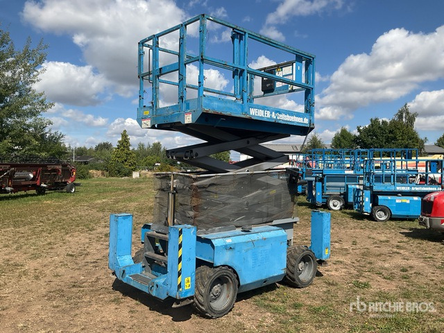 2007 Genie GS2668RT 4x4 Diesel Scissor Lift - Ножничный подъемник: фото 2 2007 Genie GS2668RT 4x4 Diesel Scissor Lift - Ножничный подъемник: фото 2