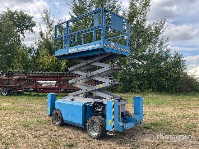 2007 Genie GS2668RT 4x4 Diesel Scissor Lift - Ножничный подъемник: фото 4 2007 Genie GS2668RT 4x4 Diesel Scissor Lift - Ножничный подъемник: фото 4