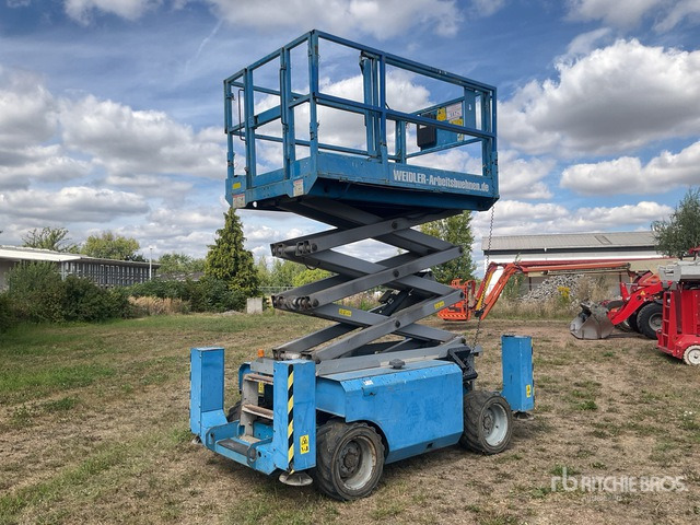 2007 Genie GS2668RT 4x4 Diesel Scissor Lift - Ножничный подъемник: фото 1 2007 Genie GS2668RT 4x4 Diesel Scissor Lift - Ножничный подъемник: фото 1