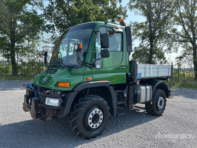 2007 Mercedes-Benz Unimog U400 4x4 Utility Truck - Косилка-измельчитель/ Мульчер: фото 2 2007 Mercedes-Benz Unimog U400 4x4 Utility Truck - Косилка-измельчитель/ Мульчер: фото 2