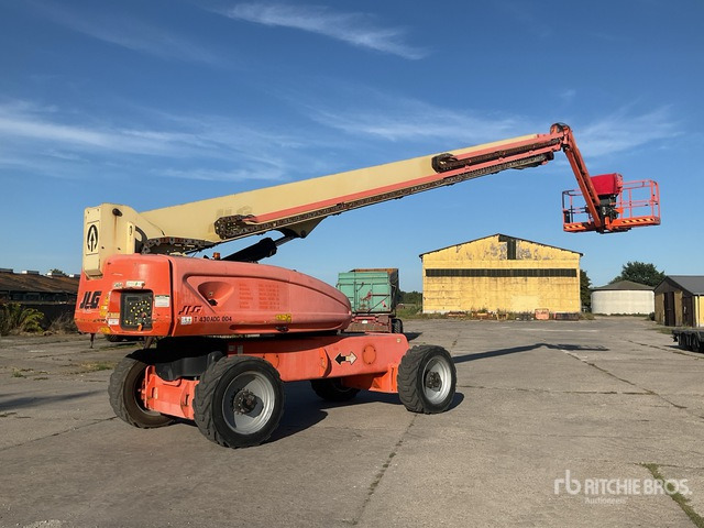 2008 JLG 1350SJP 4WD Telescopic Boom Lift - Телескопический подъемник: фото 2 2008 JLG 1350SJP 4WD Telescopic Boom Lift - Телескопический подъемник: фото 2
