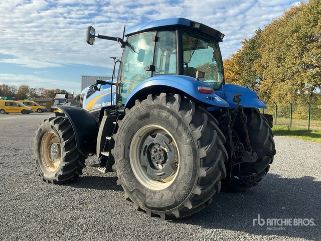 2008 New Holland T8040 4WD Tractor - Трактор: фото 4 2008 New Holland T8040 4WD Tractor - Трактор: фото 4