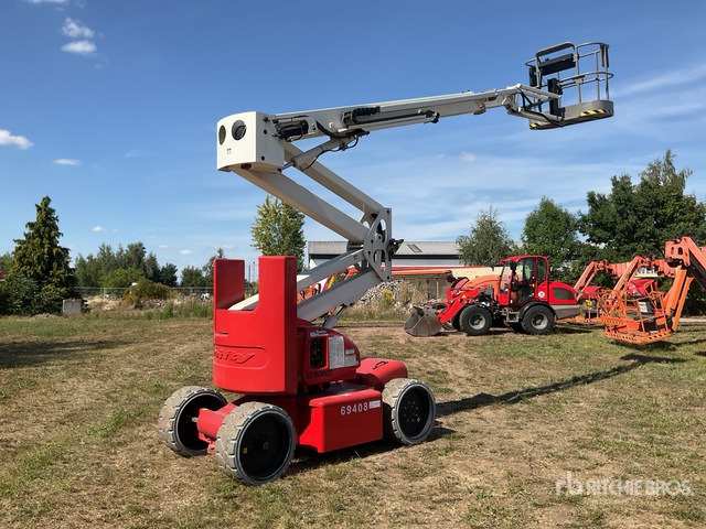 2008 Nifty HR15NE Electric Articulating Boom Lift - Коленчатый подъемник: фото 1 2008 Nifty HR15NE Electric Articulating Boom Lift - Коленчатый подъемник: фото 1