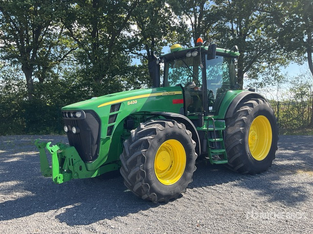 2009 John Deere 8430 4WD Tractor - Трактор: фото 1 2009 John Deere 8430 4WD Tractor - Трактор: фото 1