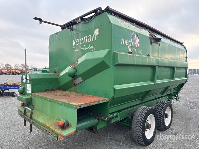 2009 Keenan Mech Fiber 360 Feed Grinder - Кормораздатчик: фото 4 2009 Keenan Mech Fiber 360 Feed Grinder - Кормораздатчик: фото 4