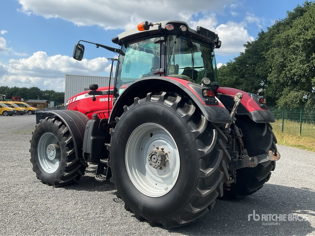 2010 Massey Ferguson 8680 Dyna-VT 4WD Tractor - Трактор: фото 4 2010 Massey Ferguson 8680 Dyna-VT 4WD Tractor - Трактор: фото 4