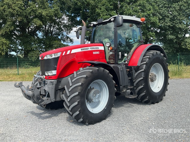 2010 Massey Ferguson 8680 Dyna-VT 4WD Tractor - Трактор: фото 1 2010 Massey Ferguson 8680 Dyna-VT 4WD Tractor - Трактор: фото 1