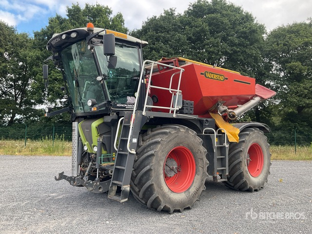 2011 Claas Xerion 3800 Saddle Trac 4WD Tractor - Трактор: фото 1 2011 Claas Xerion 3800 Saddle Trac 4WD Tractor - Трактор: фото 1