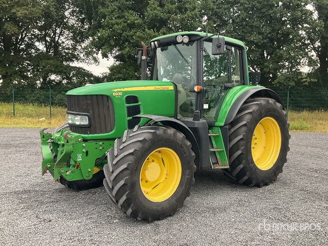 2011 John Deere 6930 4WD Tractor - Трактор: фото 1 2011 John Deere 6930 4WD Tractor - Трактор: фото 1