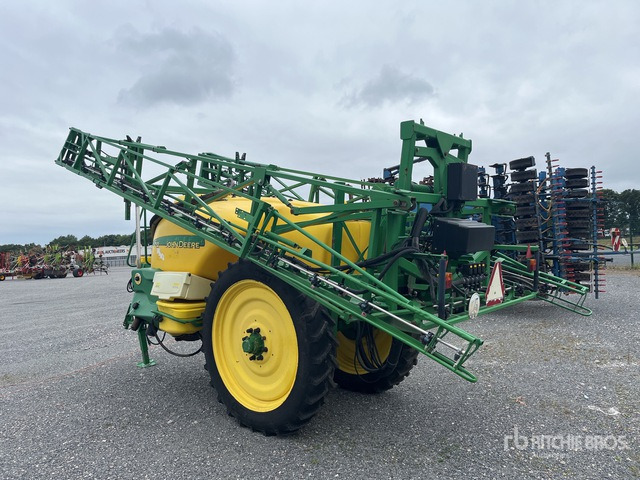 2011 John Deere 732 24 m Pull-Type Sprayer - Прицепной опрыскиватель: фото 3 2011 John Deere 732 24 m Pull-Type Sprayer - Прицепной опрыскиватель: фото 3